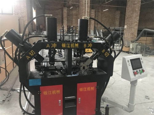 新型爬架沖孔切斷機 銀江機械引領建筑設備革新